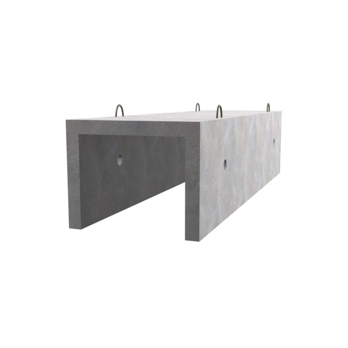 Лоток теплотрасс Л 19-5/2